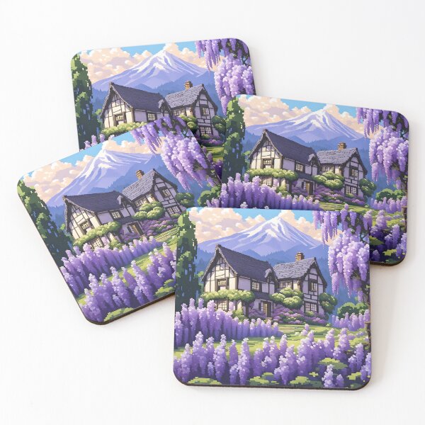 Item preview, Wisteria Days designed and sold by VeiledVision.