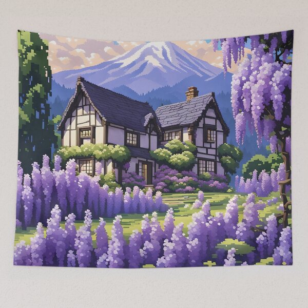 Item preview, Wisteria Days designed and sold by VeiledVision.