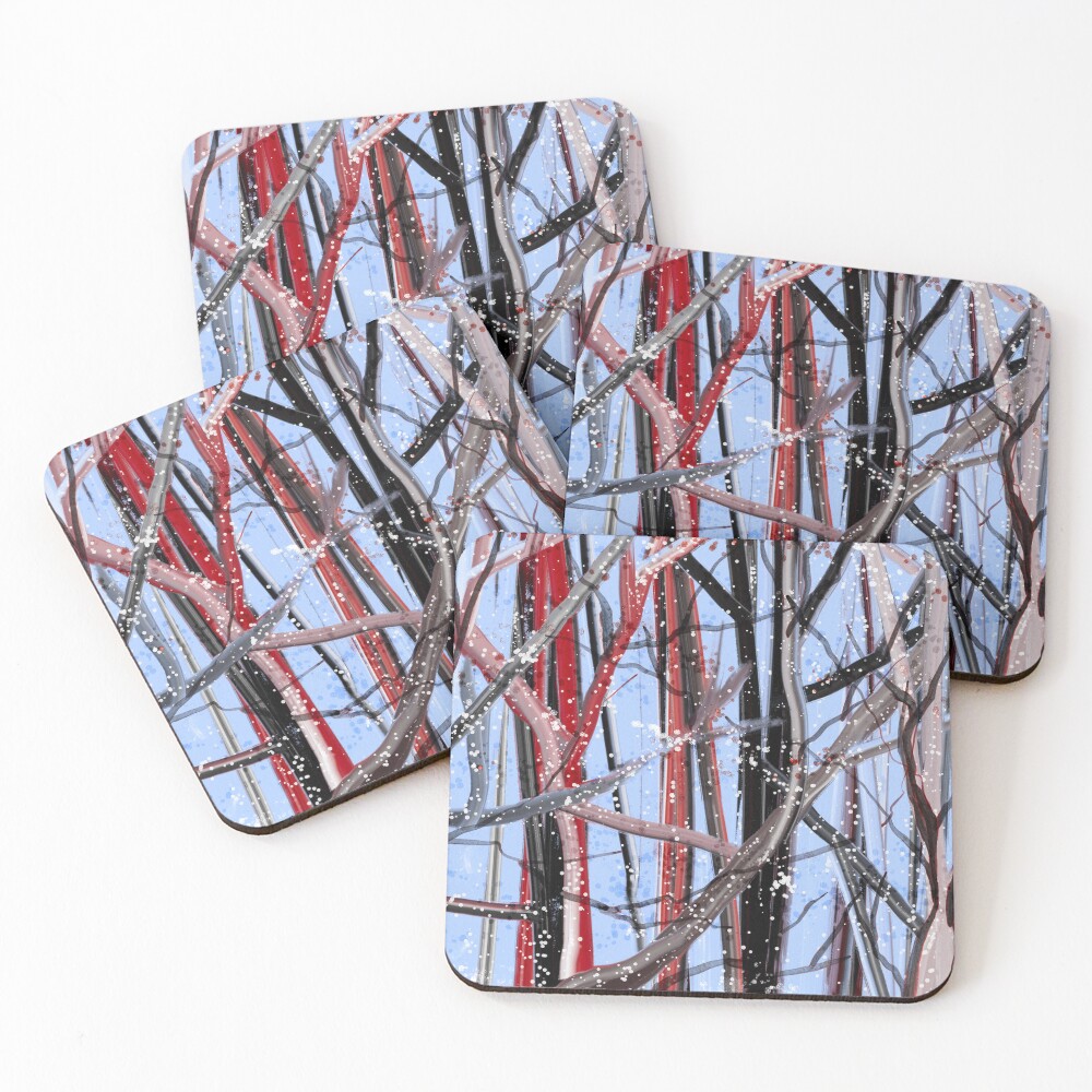 Item preview, Coasters (Set of 4) designed and sold by PsalmStudio.