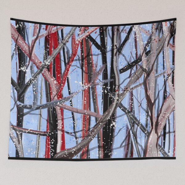 Item preview, Abstract trees designed and sold by PsalmStudio.