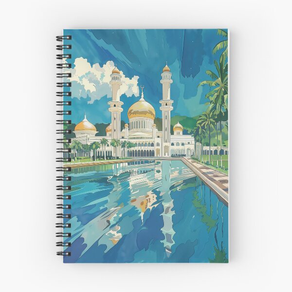 Item preview, Brunei Digital Illustration designed and sold by ComicsFactory.