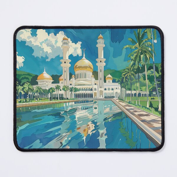 Item preview, Brunei Digital Illustration designed and sold by ComicsFactory.