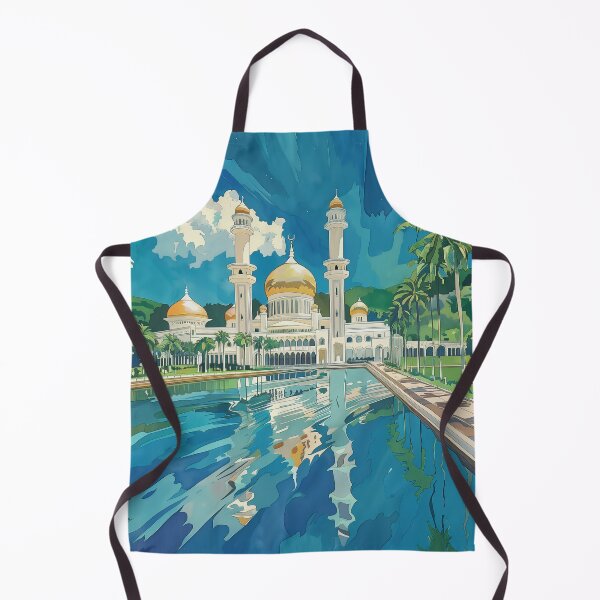 Item preview, Brunei Digital Illustration designed and sold by ComicsFactory.