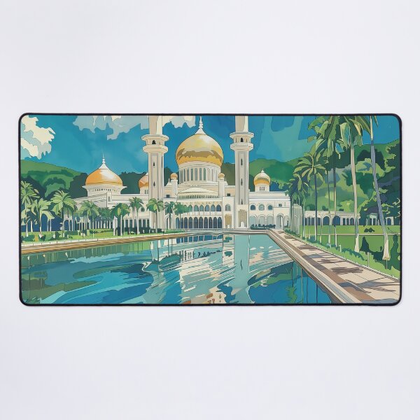 Item preview, Brunei Digital Illustration designed and sold by ComicsFactory.