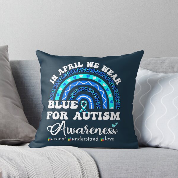 Item preview, IN april we wear BLUE for autism awareness designed and sold by XYDstore.