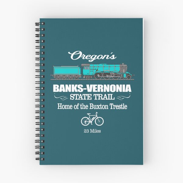 Item preview, Banks-Vernonia State Trail (RT2) designed and sold by curranmorgan.