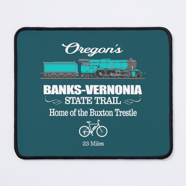 Item preview, Banks-Vernonia State Trail (RT2) designed and sold by curranmorgan.