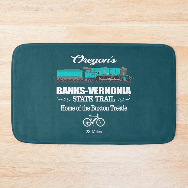 Item preview, Banks-Vernonia State Trail (RT2) designed and sold by curranmorgan.