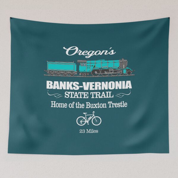 Item preview, Banks-Vernonia State Trail (RT2) designed and sold by curranmorgan.