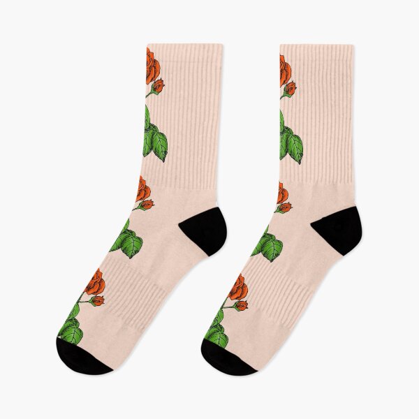 Item preview, Orange High-Centered Rose Bloom Semi-Double 8-15 Petals In 2 Rows designed and sold by Rachael Taylor.