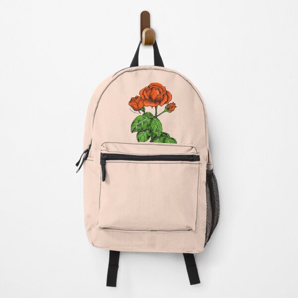 Item preview, Orange High-Centered Rose Bloom Semi-Double 8-15 Petals In 2 Rows designed and sold by Rachael Taylor.