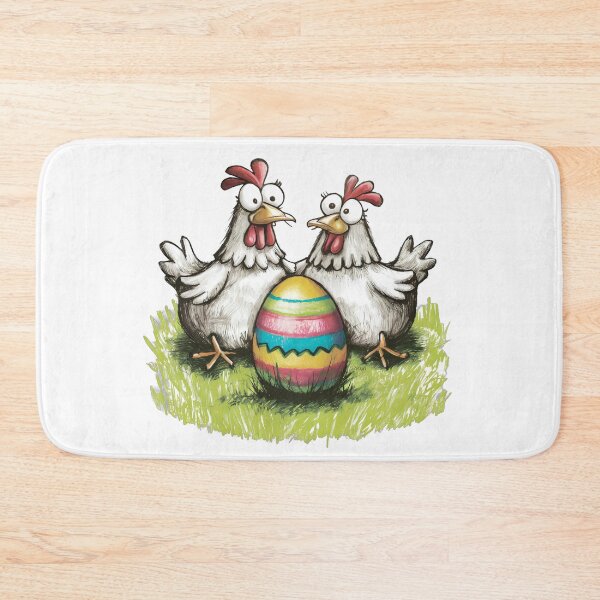 Item preview, Adorable chickens and Easter egg designed and sold by MagelliShop.