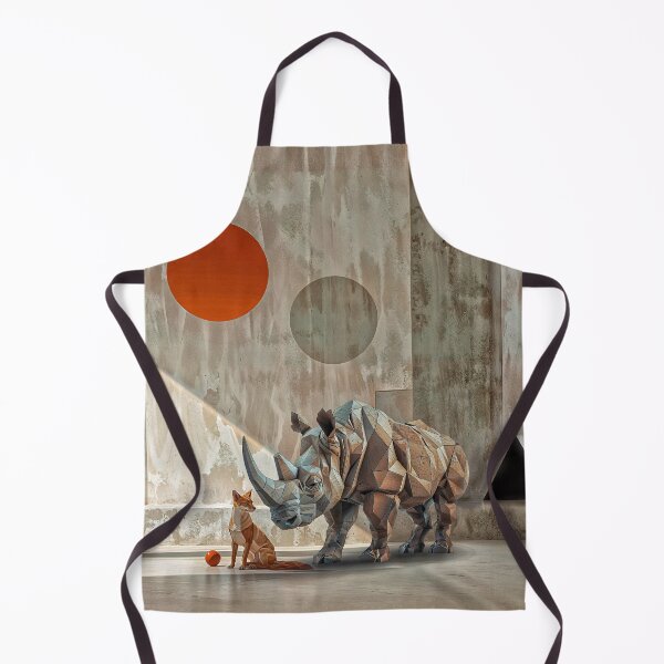 Item preview, Animals geometry and minimalism: Rhinoceros and dog designed and sold by JaN44Fotografia.