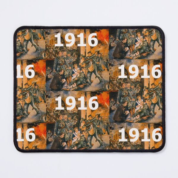 Item preview, Irish Easter Rebellion 1916 designed and sold by lobodelnoir.