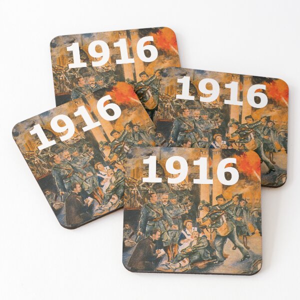 Item preview, Irish Easter Rebellion 1916 designed and sold by lobodelnoir.