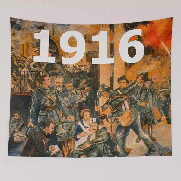 Item preview, Irish Easter Rebellion 1916 designed and sold by lobodelnoir.