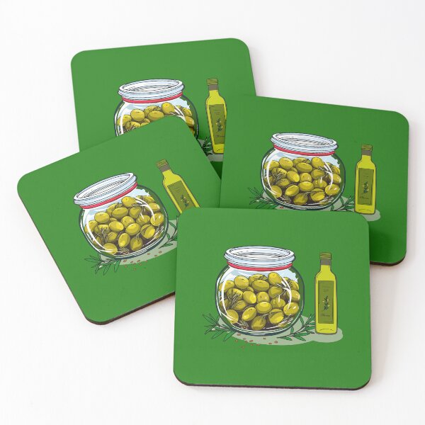 Item preview, Canned olives in glass jar oil. designed and sold by designing01Ar3.