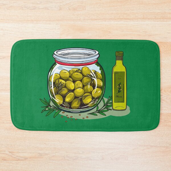 Item preview, Canned olives in glass jar oil. designed and sold by designing01Ar3.