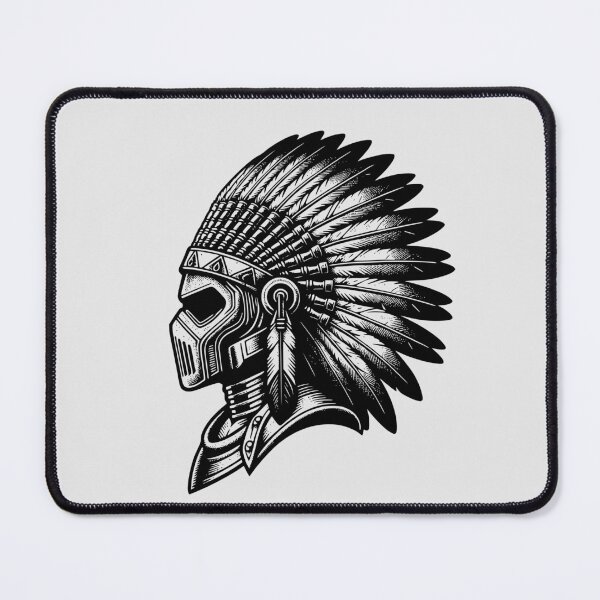 Item preview, Apocalyptic Survivors: Native American Warriors Design designed and sold by Barbaventuras.
