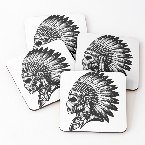 Item preview, Apocalyptic Survivors: Native American Warriors Design designed and sold by Barbaventuras.