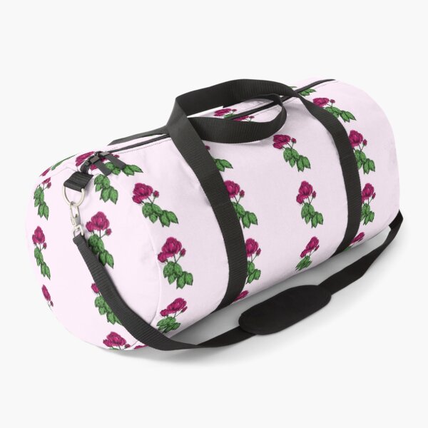 Item preview, Deep Pink High-Centered Rose Bloom Semi-Double 8-15 Petals In 2 Rows designed and sold by Rachael Taylor.