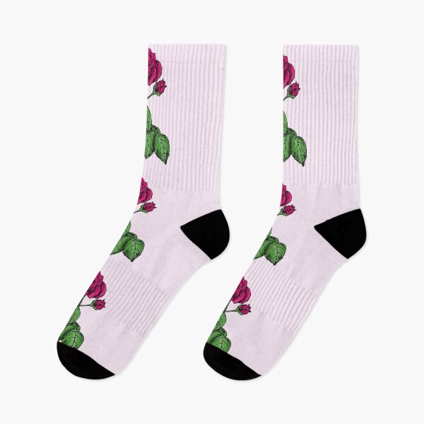 Item preview, Deep Pink High-Centered Rose Bloom Semi-Double 8-15 Petals In 2 Rows designed and sold by Rachael Taylor.
