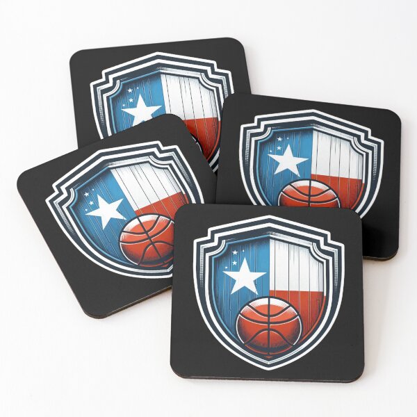 Item preview, Texan Hoop Shield designed and sold by pixelpulsenyc.