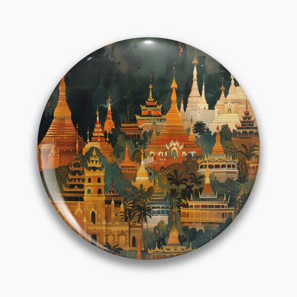 Item preview, Burma Digital Illustration designed and sold by ComicsFactory.