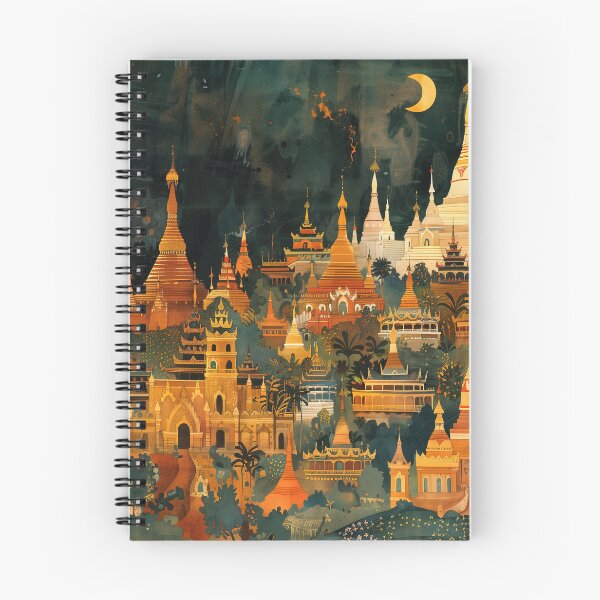 Item preview, Burma Digital Illustration designed and sold by ComicsFactory.