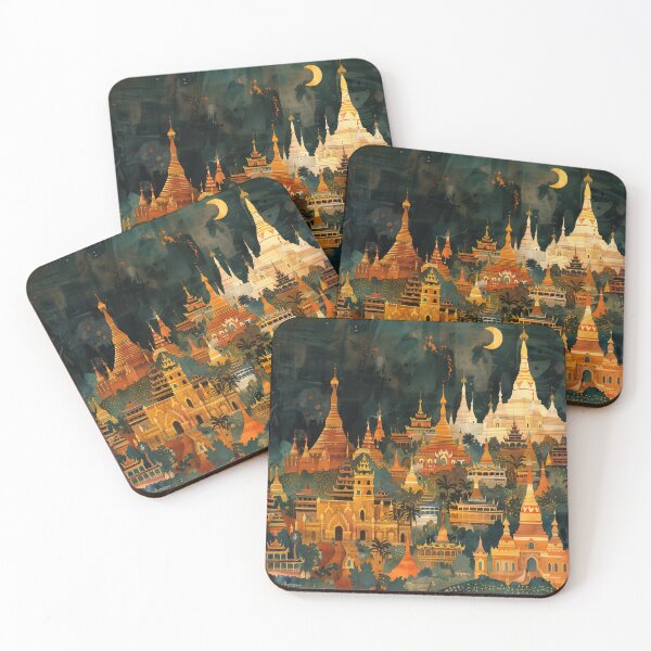 Item preview, Burma Digital Illustration designed and sold by ComicsFactory.