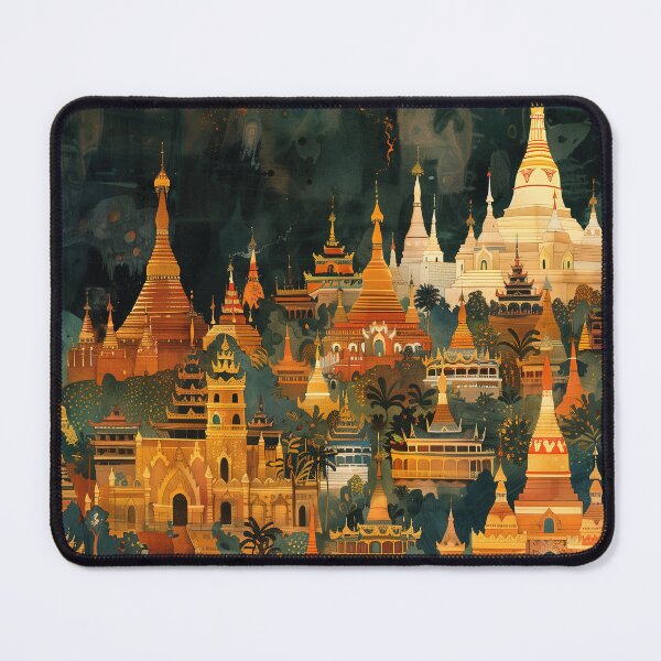Item preview, Burma Digital Illustration designed and sold by ComicsFactory.