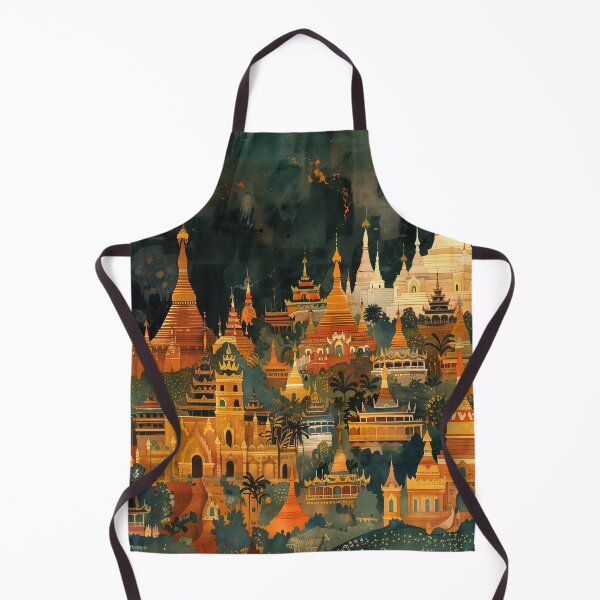Item preview, Burma Digital Illustration designed and sold by ComicsFactory.