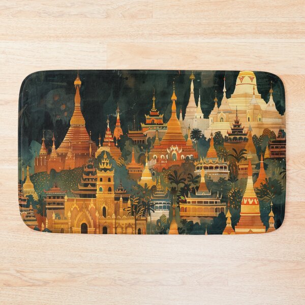 Item preview, Burma Digital Illustration designed and sold by ComicsFactory.