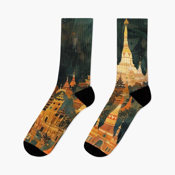 Item preview, Burma Digital Illustration designed and sold by ComicsFactory.
