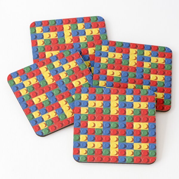 Item preview, Kids Blocks Pattern designed and sold by sheprint.