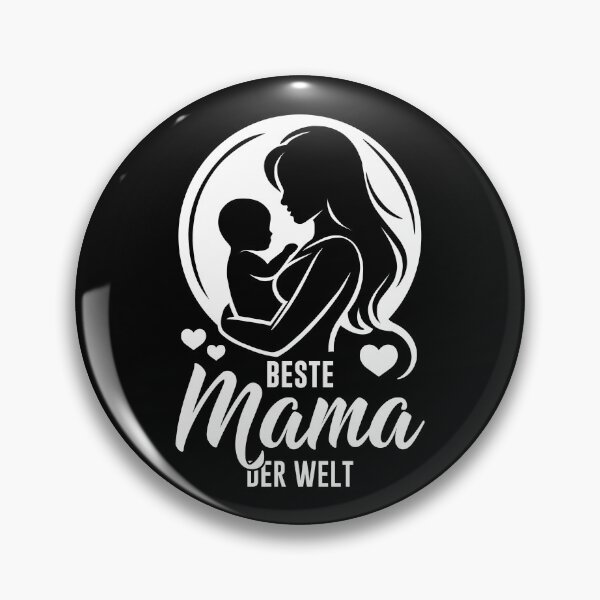 Artikelvorschau, Beste Mama der Welt – Silhouette Mutter Baby Kind Geschenk entworfen und verkauft von Infinitee8hirts.