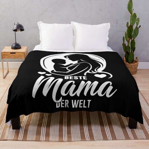 Artikelvorschau, Beste Mama der Welt – Silhouette Mutter Baby Kind Geschenk entworfen und verkauft von Infinitee8hirts.
