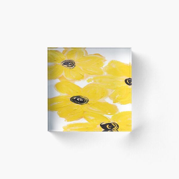 MORNING SUNSHINE Acrylic Block