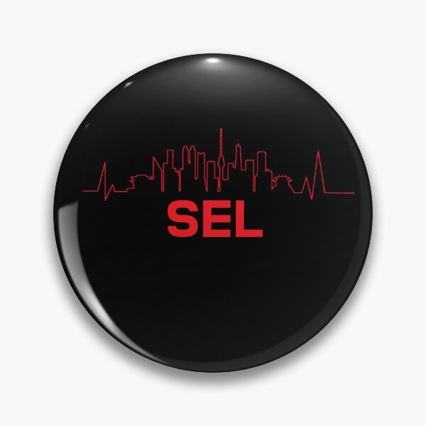 Item preview, Seoul Cityscape Heartbeat designed and sold by Bored Imagination .
