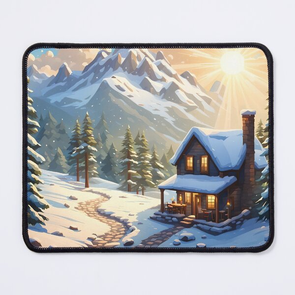 Item preview, Winter Cabin designed and sold by VeiledVision.