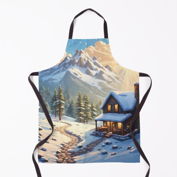 Item preview, Cabaña de invierno designed and sold by VeiledVision.