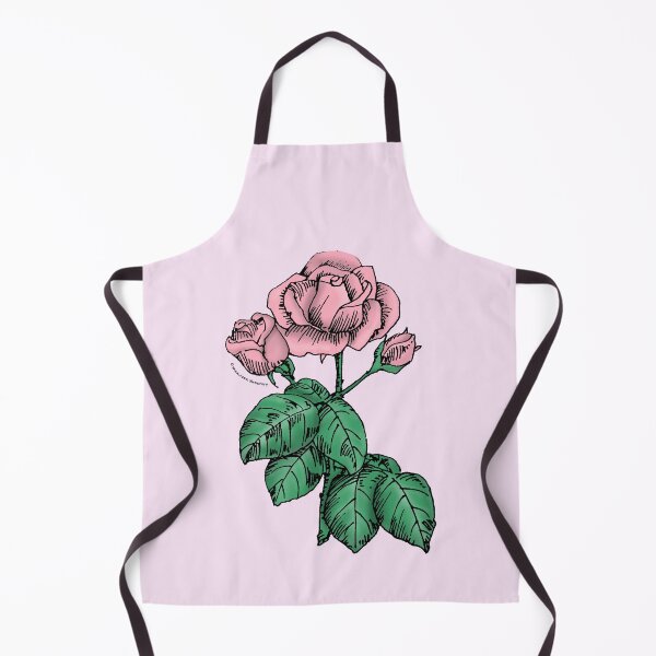 Item preview, Light Pink High-Centered Rose Bloom Semi-Double 8-15 Petals In 2 Rows designed and sold by Rachael Taylor.