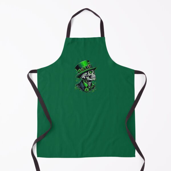 Item preview, Sugar Skull St Patrick Day of the Dead  designed and sold by TomFrontierArt.