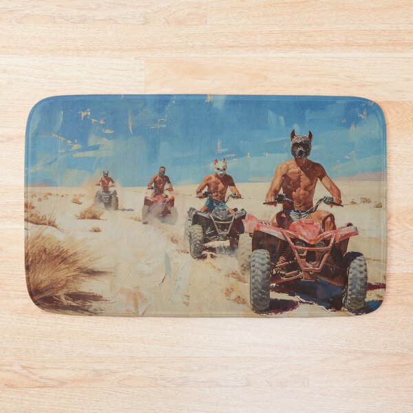 Item preview, Four Wheelers of the Apocalypse 2 designed and sold by high-noon-moon.