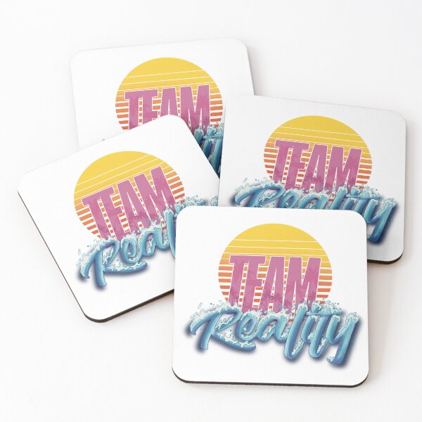 Item preview, Team Reality illustration designed and sold by ARTBYHALL.