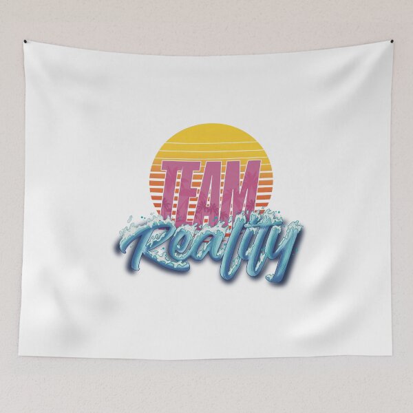 Item preview, Team Reality illustration designed and sold by ARTBYHALL.
