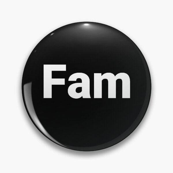 Item preview, Fam designed and sold by Text-based T-Shirts and Gifts.