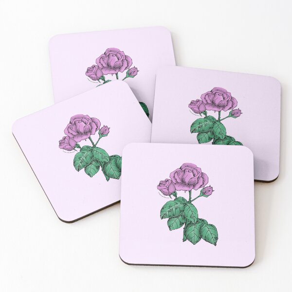 Item preview, Purple High-Centered Rose Bloom Semi-Double 8-15 Petals In 2 Rows designed and sold by Rachael Taylor.