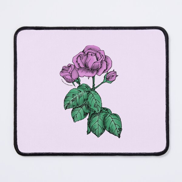 Item preview, Purple High-Centered Rose Bloom Semi-Double 8-15 Petals In 2 Rows designed and sold by Rachael Taylor.