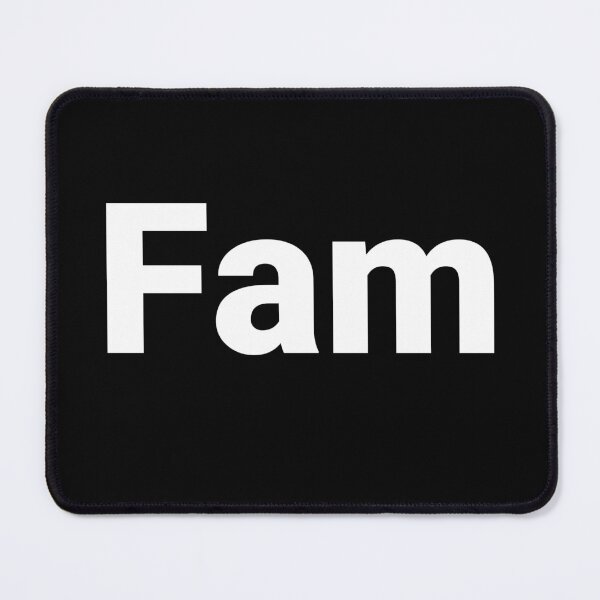 Item preview, Fam designed and sold by Text-based T-Shirts and Gifts.